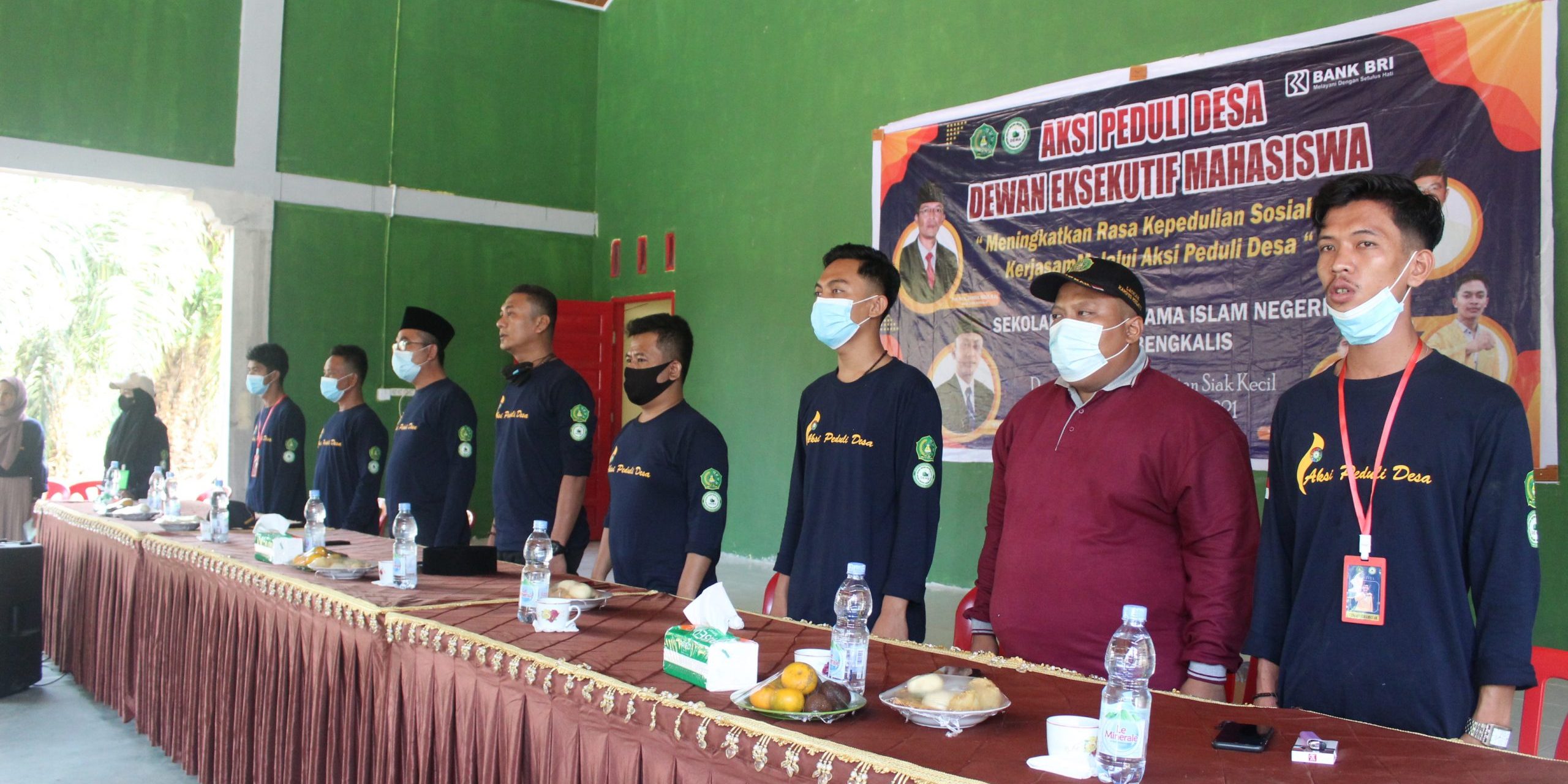 Kembali Menggelar Aksi Peduli Desa, Kali ini STAIN Bengkalis Kunjungi Desa Sepotong Kecamatan Siak Kecil (1)