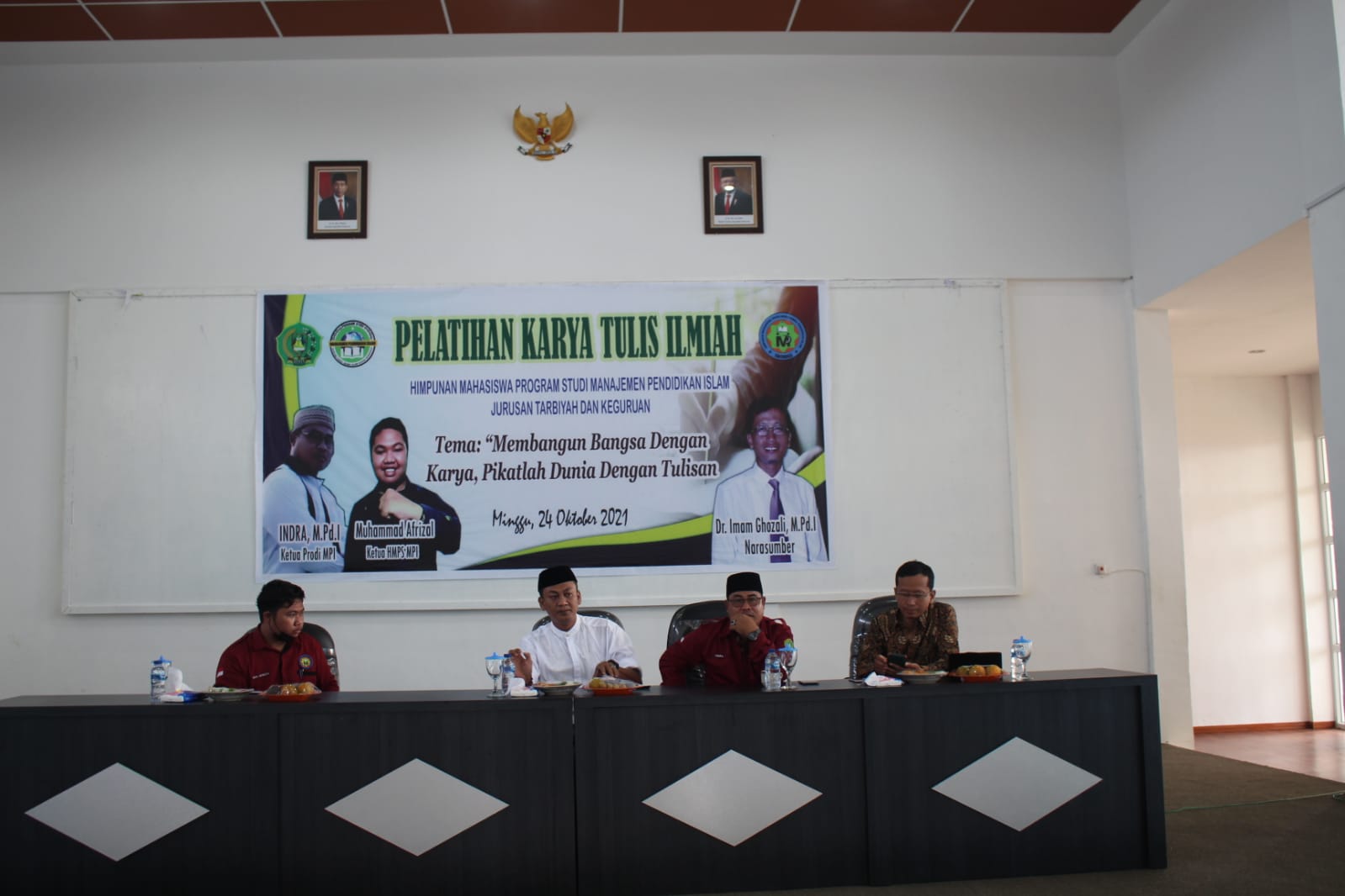 HMPS MPI STAIN Bengkalis Menggelar Pelatihan Karya Tulis Ilmiah