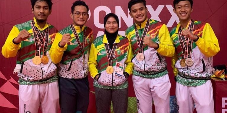 Hasil Akhir PON XX Papua, Mahasiswa STAIN Bengkalis Raih 8 Medali untuk Riau