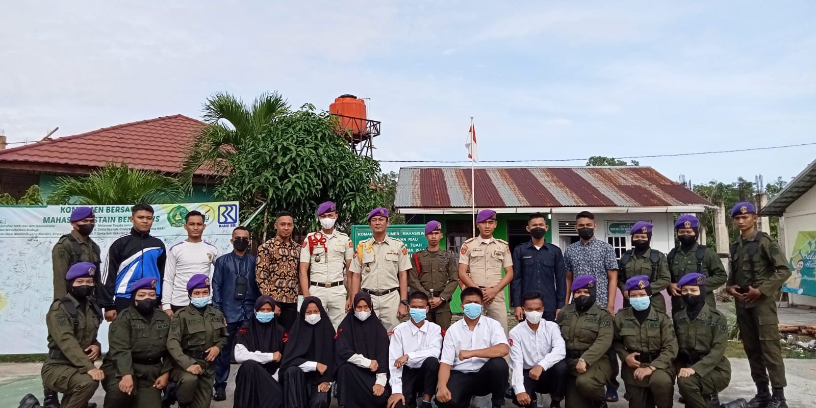 Resimen Mahasiswa Satuan 048 Indra Tuah STAIN Bengkalis Gelar Pra-Diksar bagi Calon Anggota Baru (1)