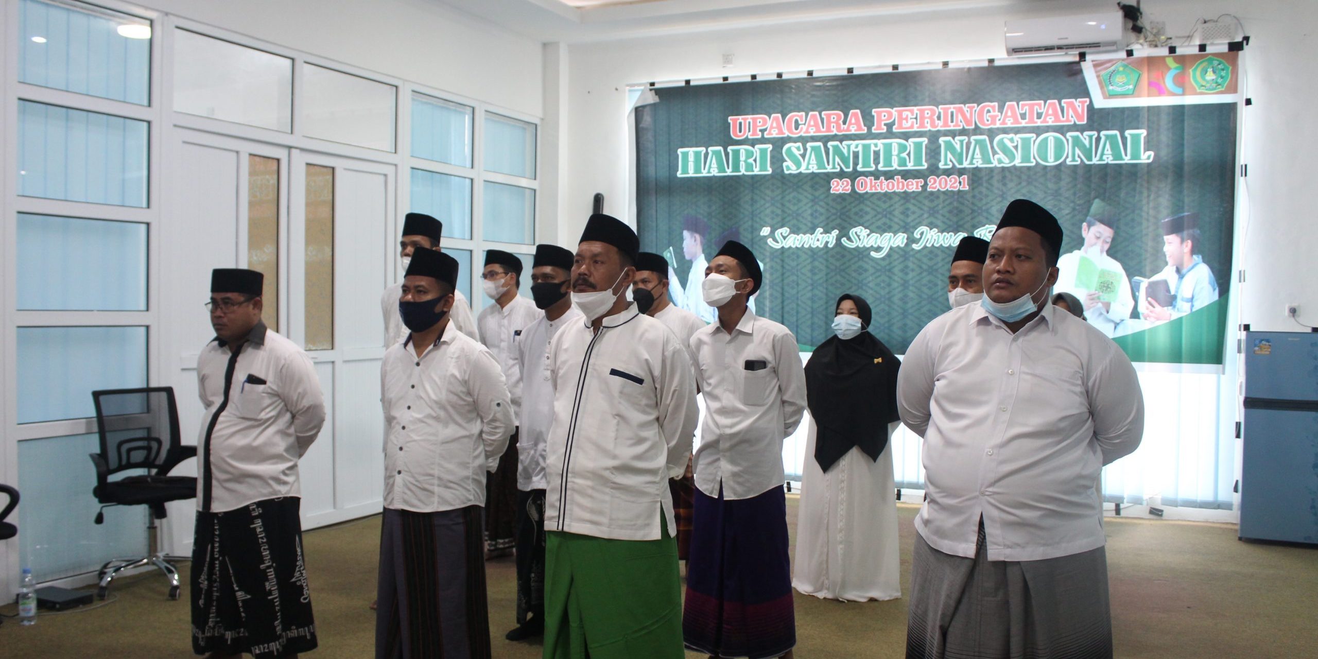 STAIN Bengkalis Ikuti Upacara Peringatan Hari Santri 2021 (2)