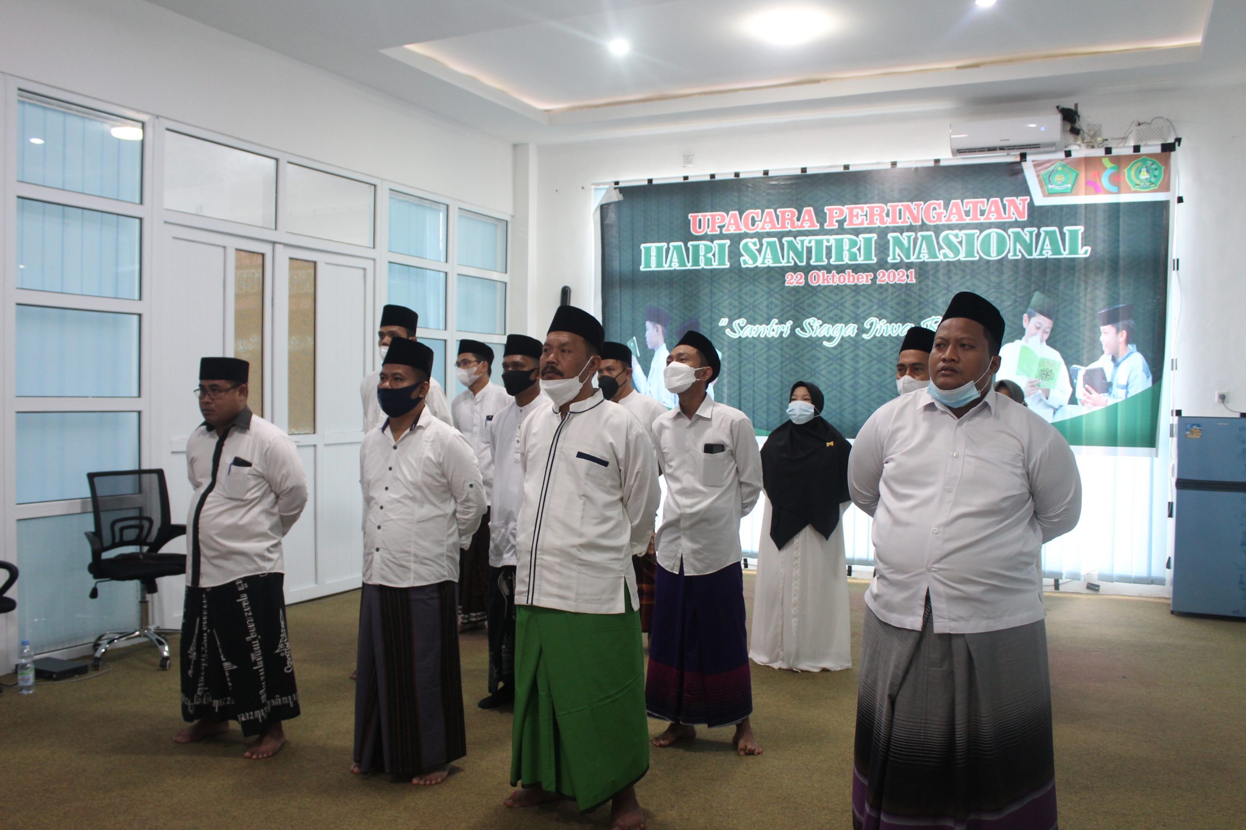 STAIN Bengkalis Ikuti Upacara Peringatan Hari Santri 2021 (2)