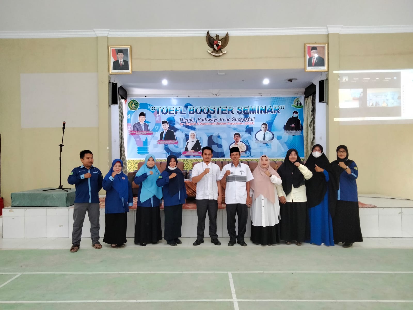 EDSA STAIN Bengkalis Gelar TOEFL Booster Seminar