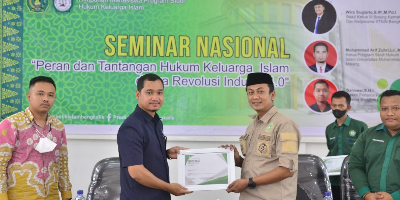 HMPS Hukum Keluarga Islam STAIN Bengkalis Taja Seminar Nasional (1)