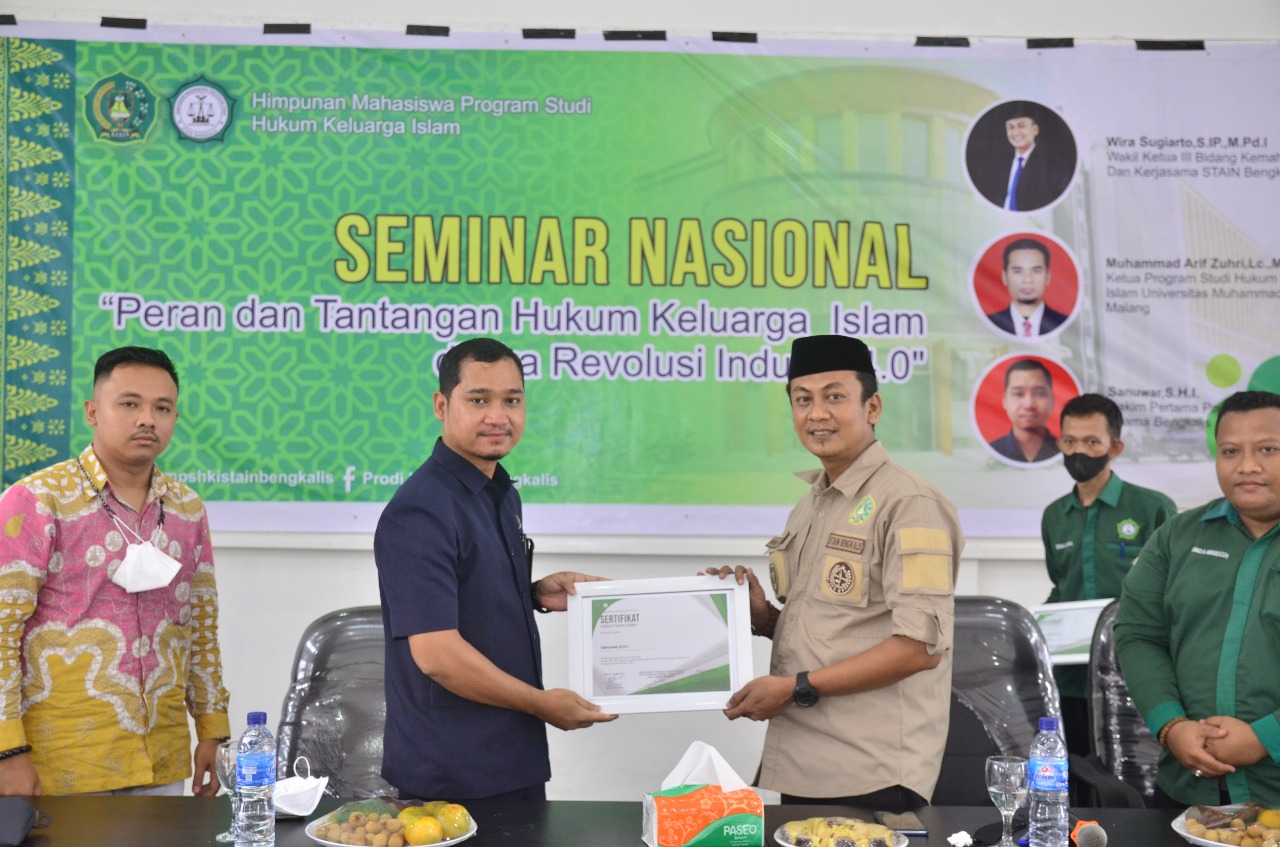 HMPS Hukum Keluarga Islam STAIN Bengkalis Taja Seminar Nasional (1)