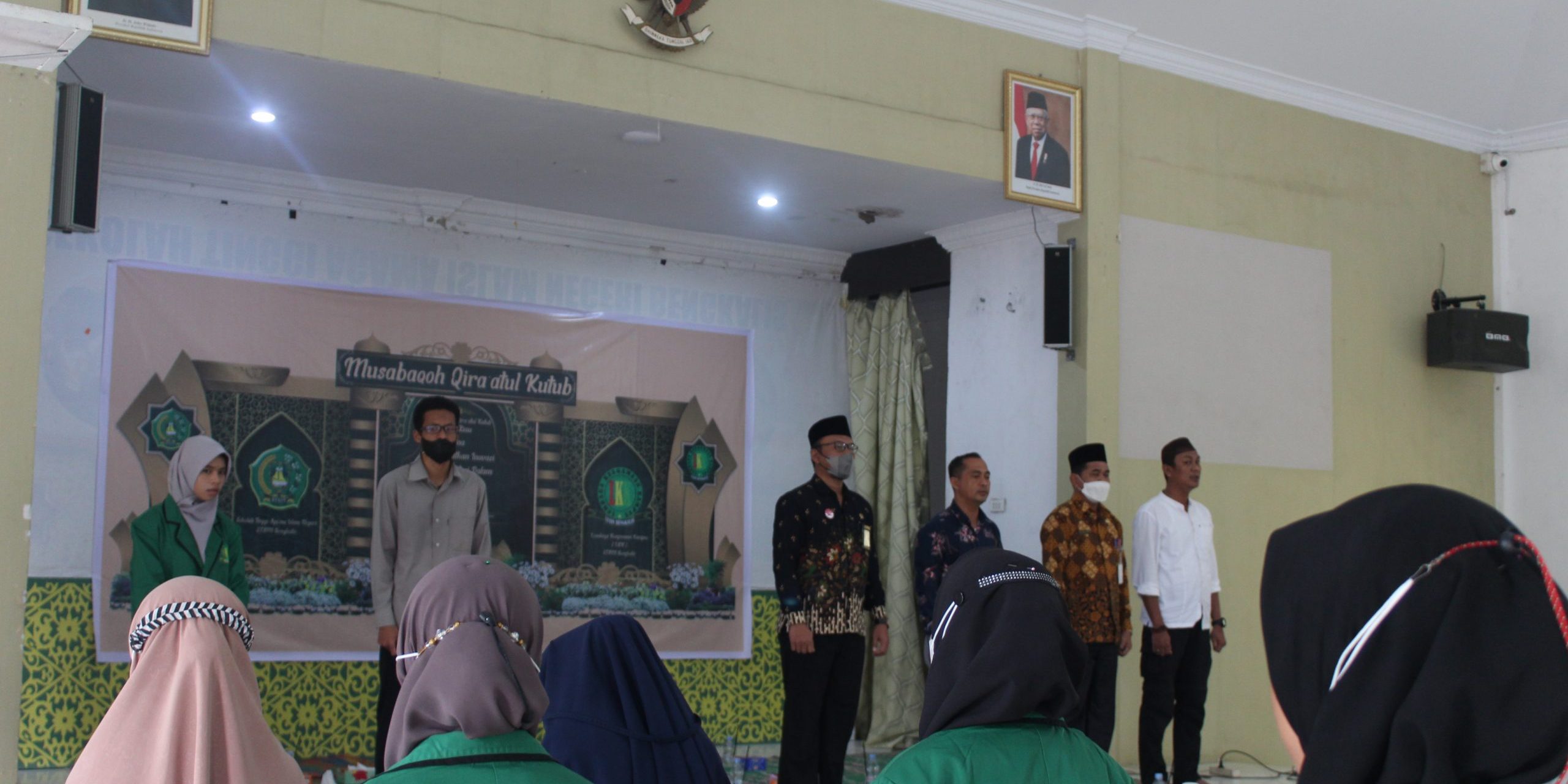 Lembaga Keagamaan Kampus (LKK) STAIN Bengkalis Gelar Musabaqah Qiraatul Kutub Se-Riau