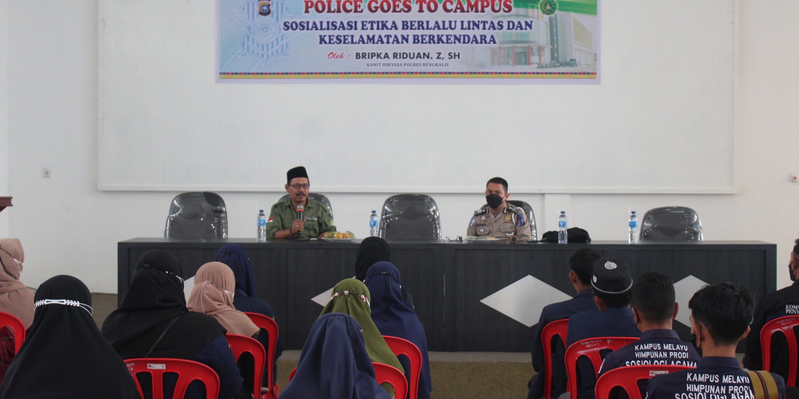 Police Goes to Campus, Program Pendidikan Masyarakat Sadar Etika Berlalu Lintas