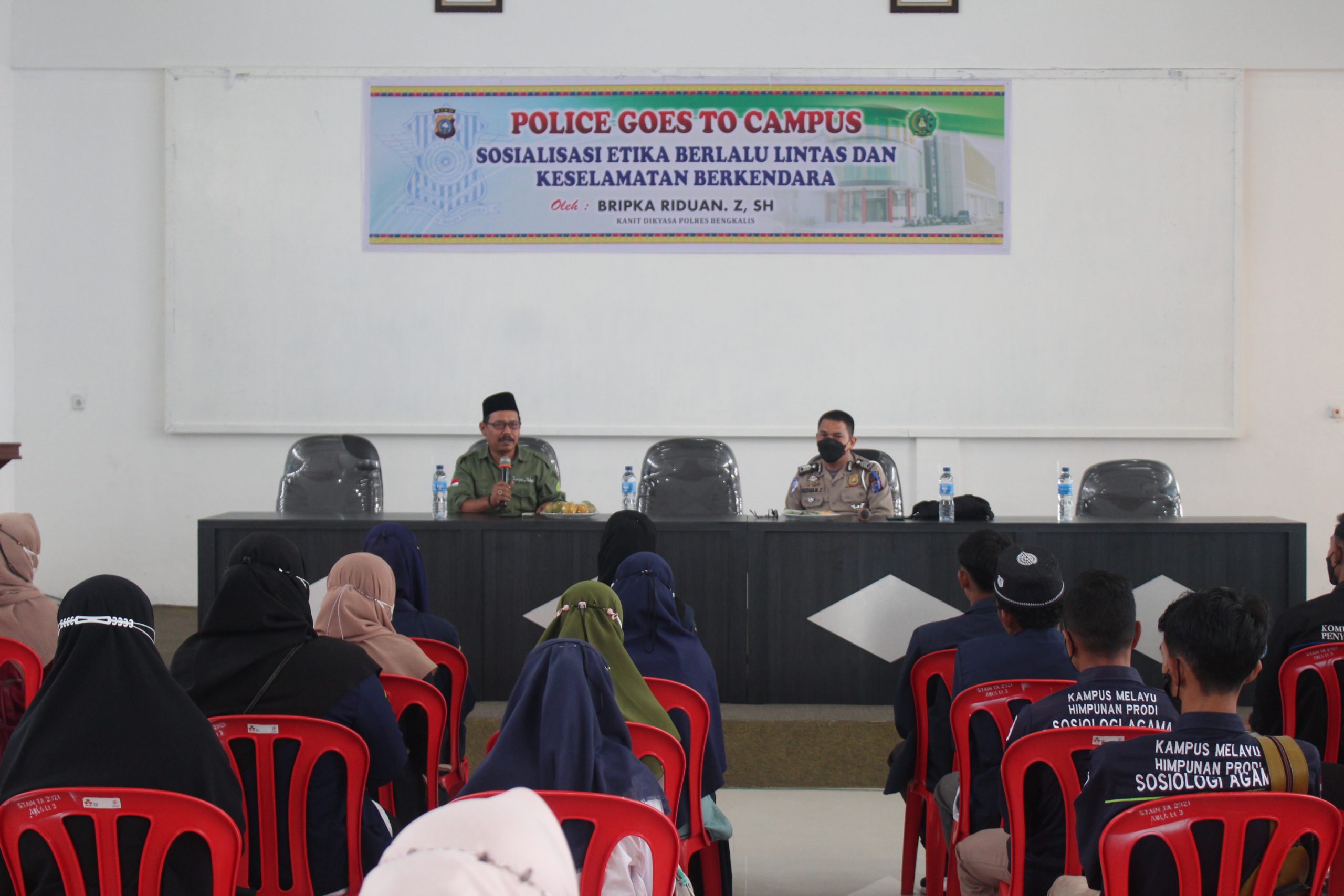 Police Goes to Campus, Program Pendidikan Masyarakat Sadar Etika Berlalu Lintas