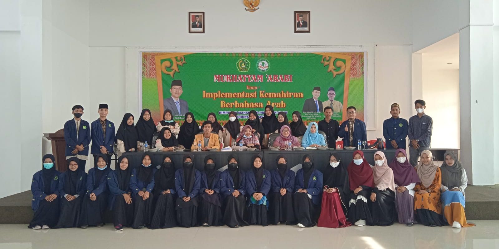 Implementasikan Kemahiran Berbahasa Arab, HMPS PBA Gelar Mukhayyam ‘Arabi