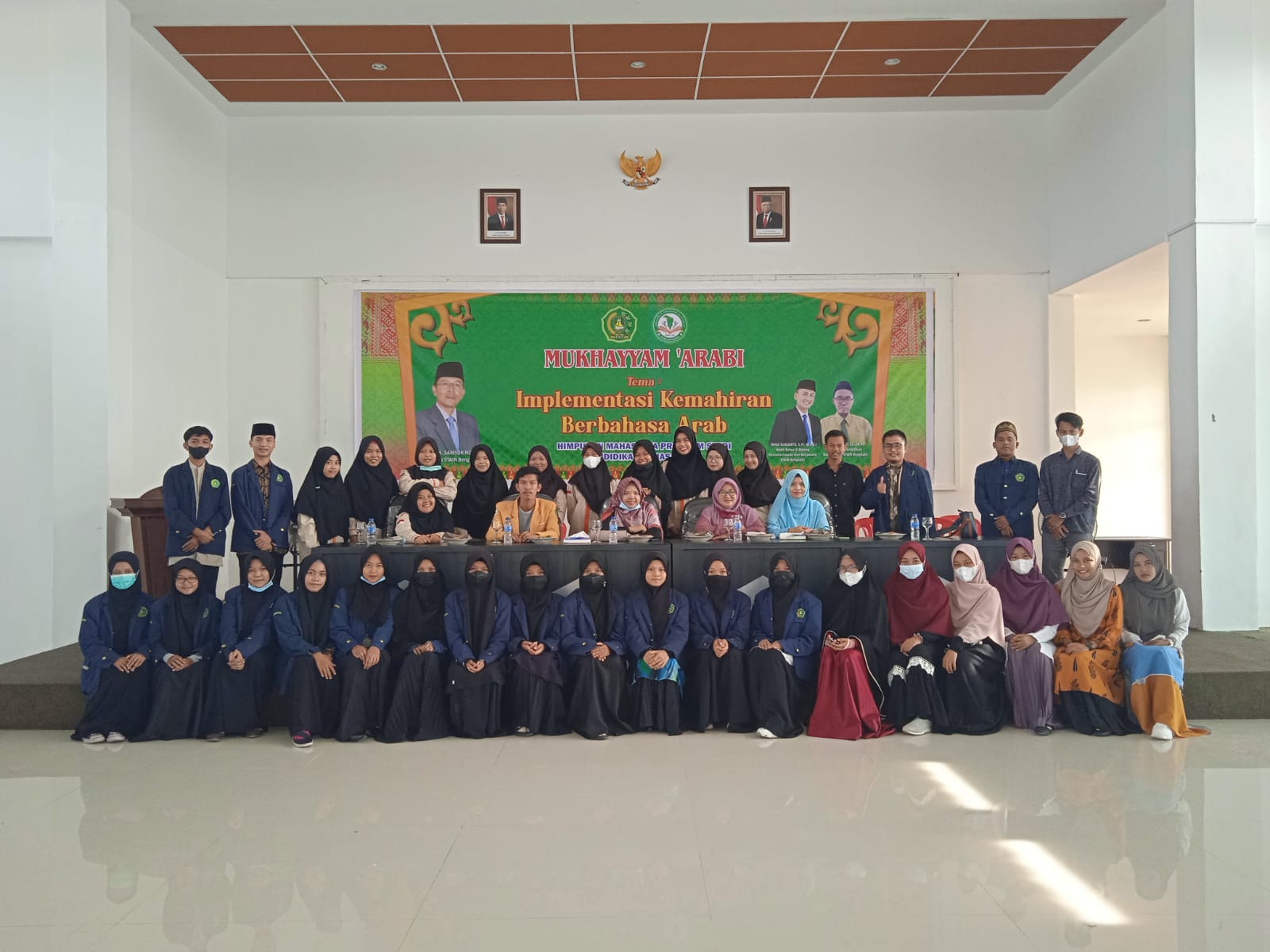 Implementasikan Kemahiran Berbahasa Arab, HMPS PBA Gelar Mukhayyam ‘Arabi