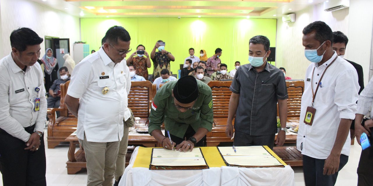 STAIN Bengkalis Teken MoU dengan Pemerintah Kabupaten Kepulauan Meranti