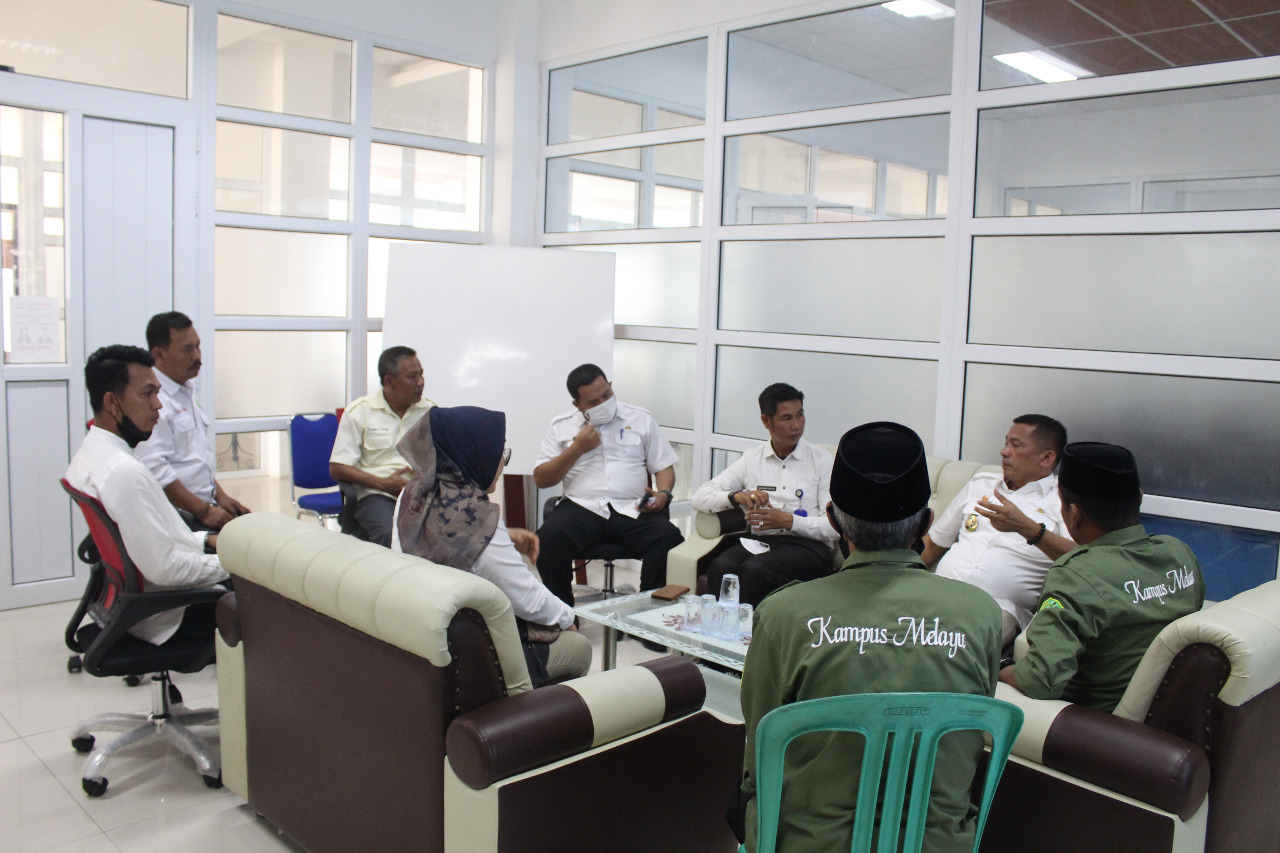 STAIN Bengkalis Terima Kunjungan Bupati Kepulauan Meranti (1)