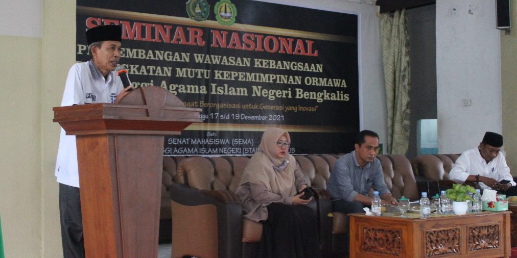 Tingkatkan Mutu Kepemimpinan Ormawa, Senat Mahasiswa Gelar Seminar Nasional (1)