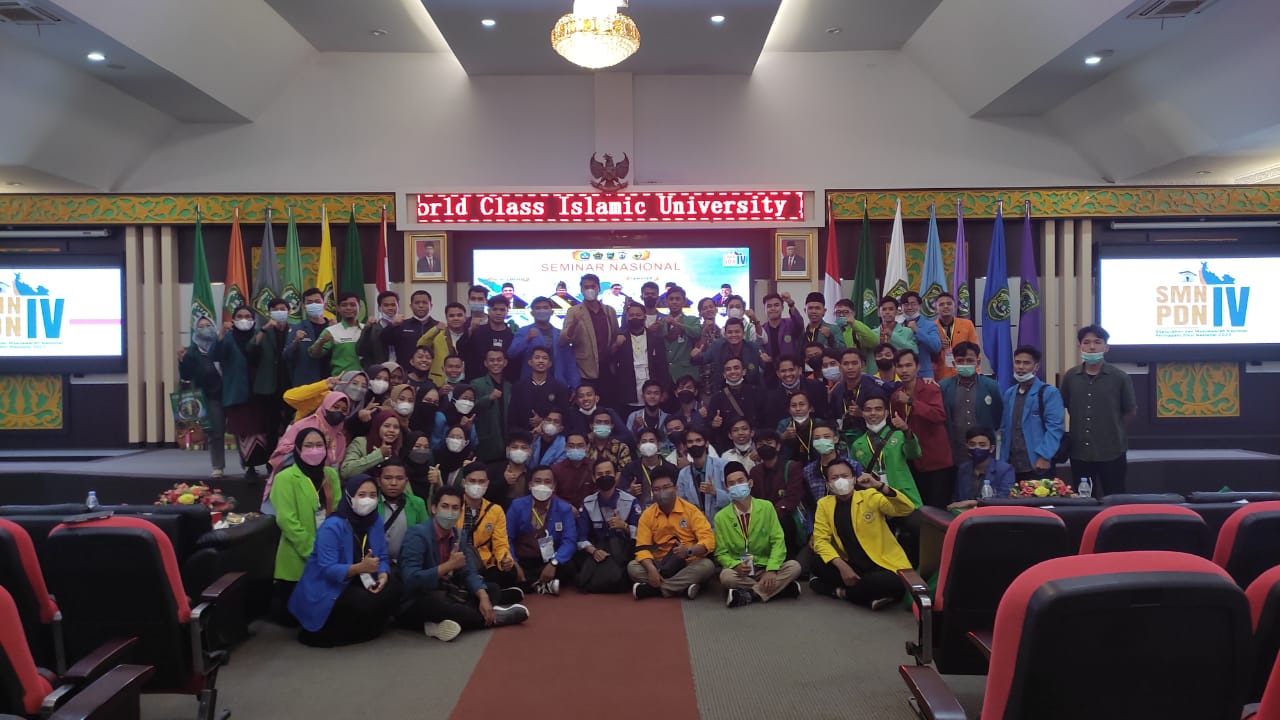 Mahasiswa Formadiksi KIP-K STAIN Bengkalis Ikuti Silaturahmi dan Musyawarah Nasional Permadani Diksi Nasional Tahun 2022 (1)