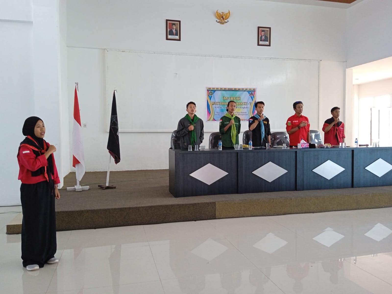 Gelar Mubes ke-V, Mapala Bestari STAIN Bengkalis Adakan Pergantian Kepengurusan