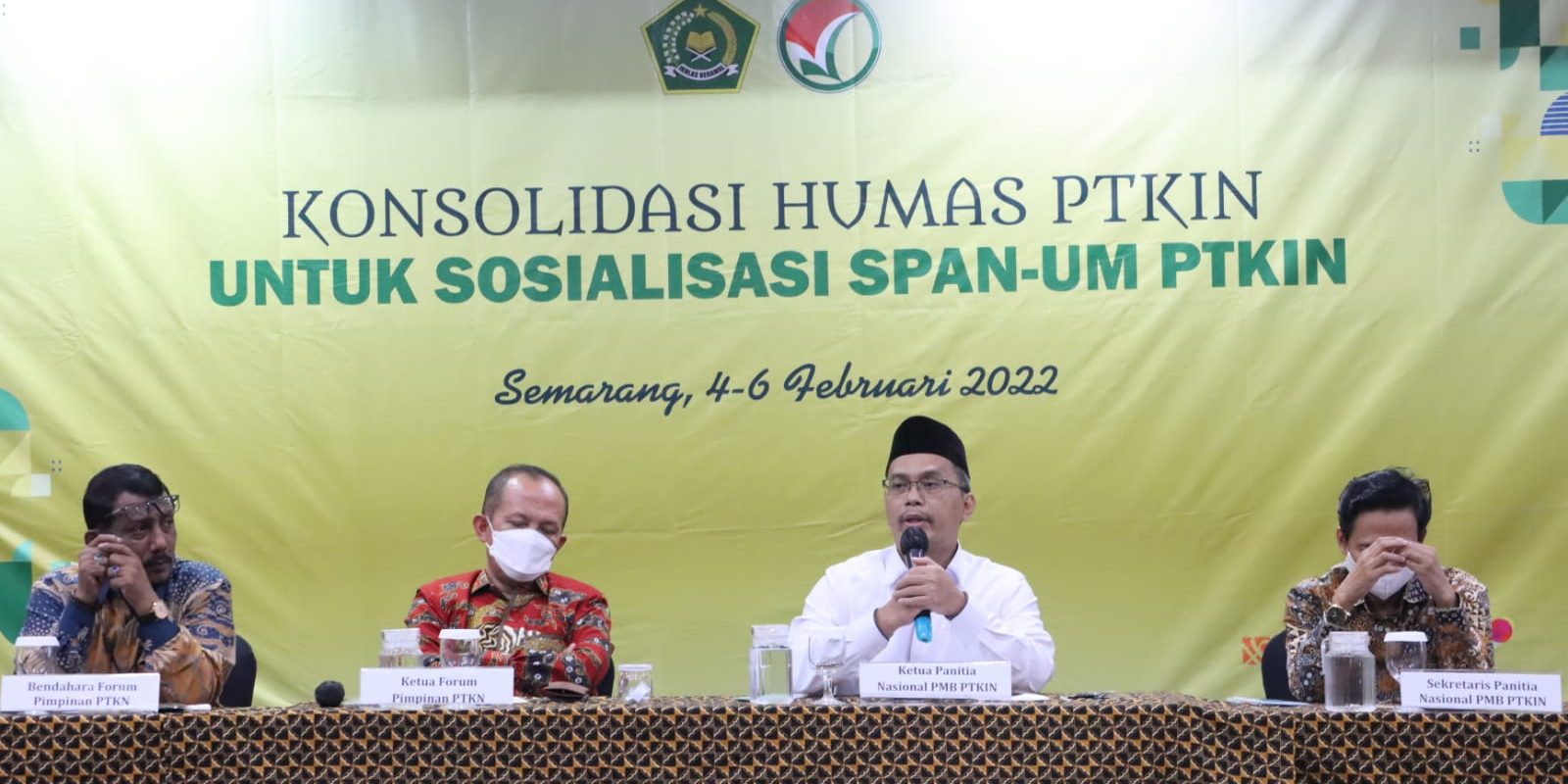 Konsolidasi Humas PTKIN Untuk Sosialisasi SPAN
