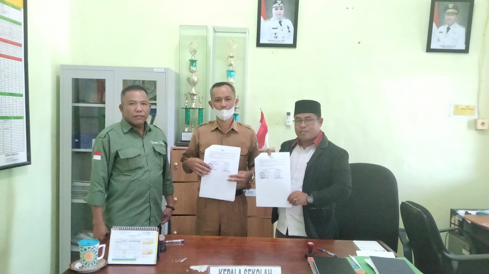 Prodi MPI STAIN Bengkalis Jalin Kerjasama