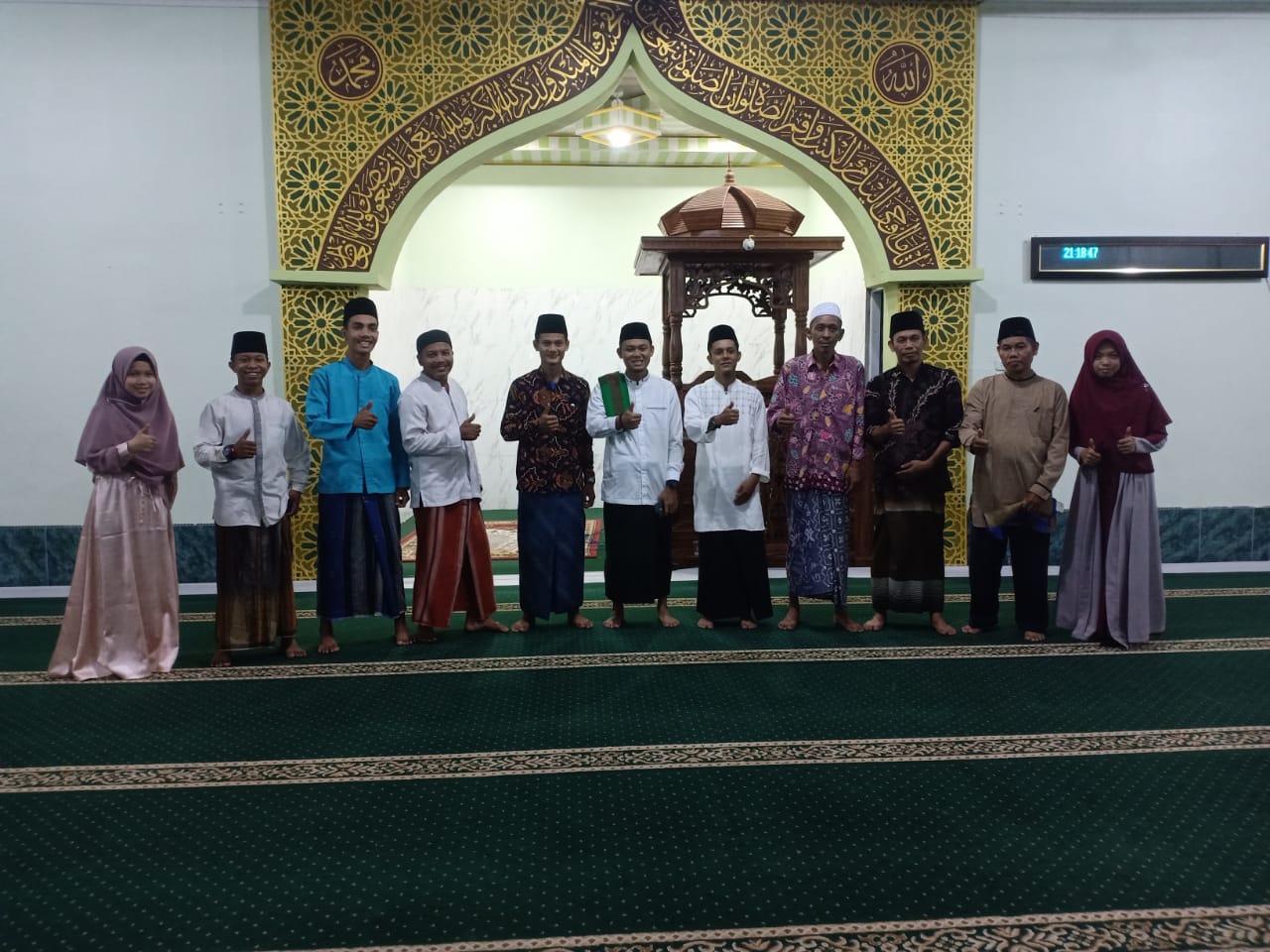 Gandeng PC. GP. ANSOR Bengkalis, Ormawa STAIN Bengkalis gelar Safari Ramadhan (1)