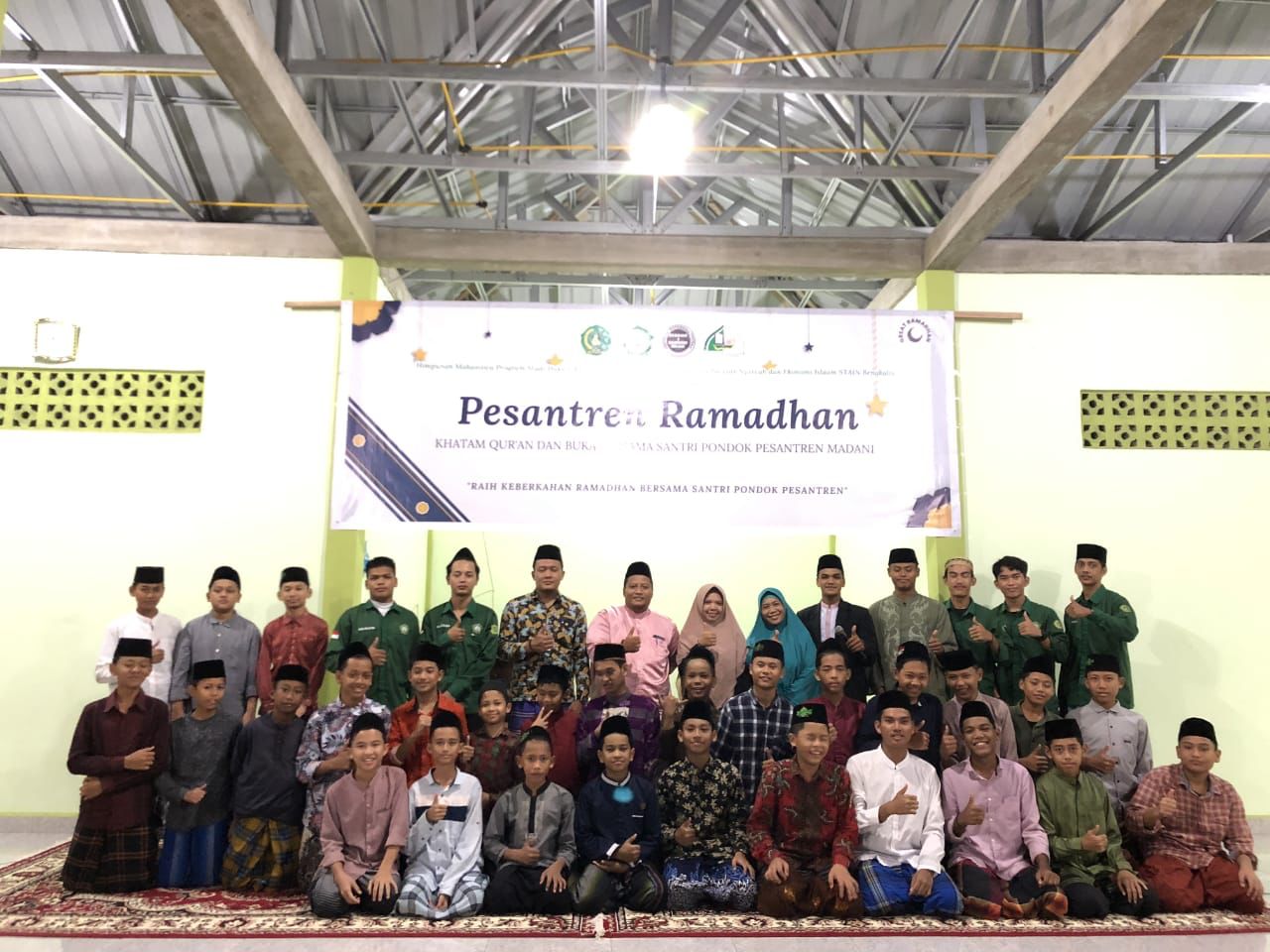 HMPS HKI dan HMJ SEI STAIN Bengkalis Menggelar Pesantren Ramadhan di Ponpes Madani Bengkalis (1)