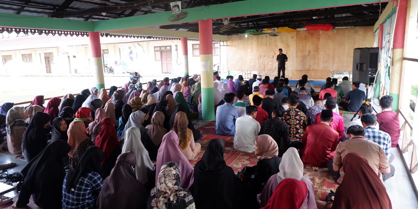 Menjalin Silaturahmi ; Ormawa STAIN Bengkalis Gelar Halal Bihalal