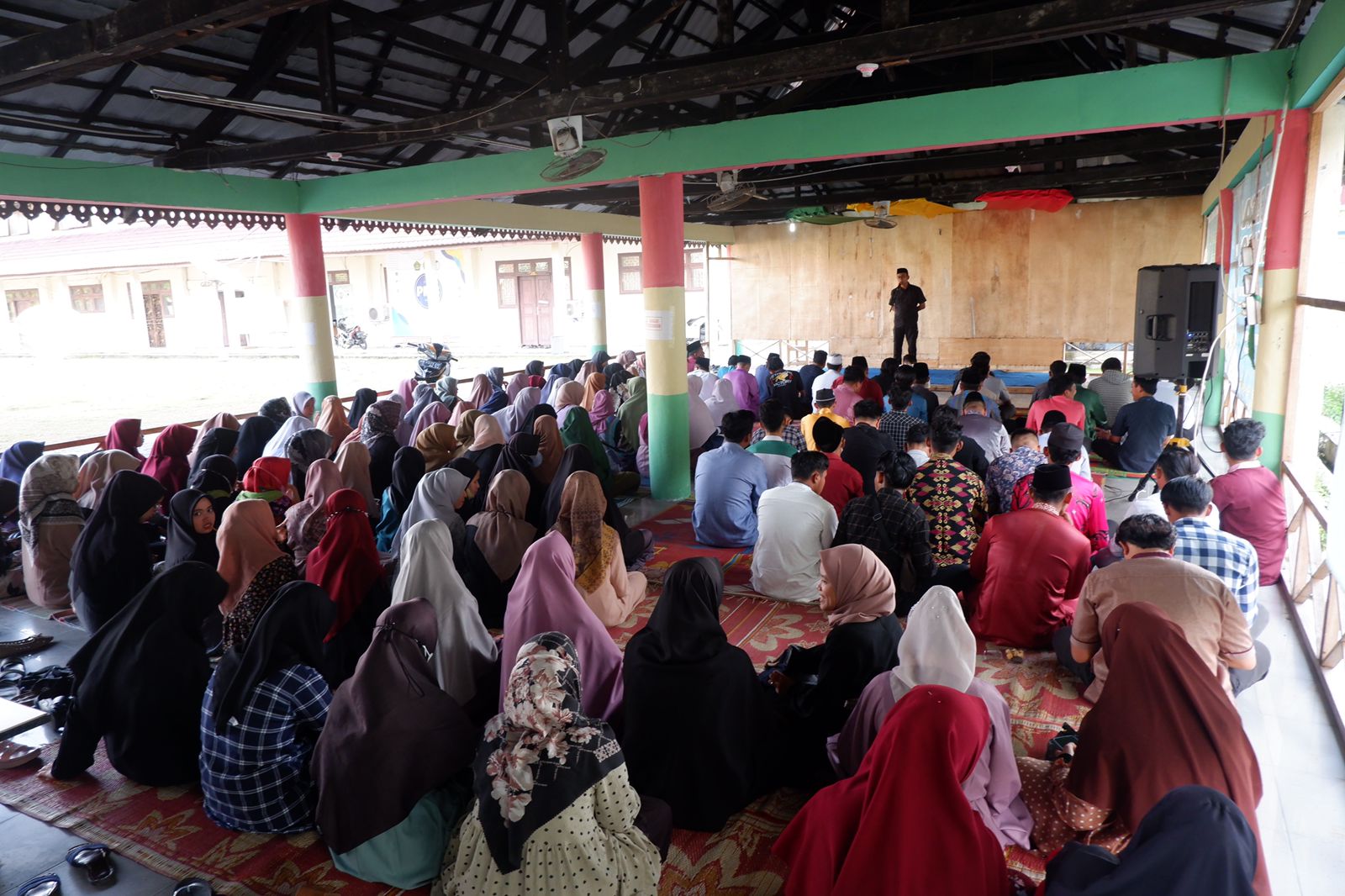 Menjalin Silaturahmi ; Ormawa STAIN Bengkalis Gelar Halal Bihalal