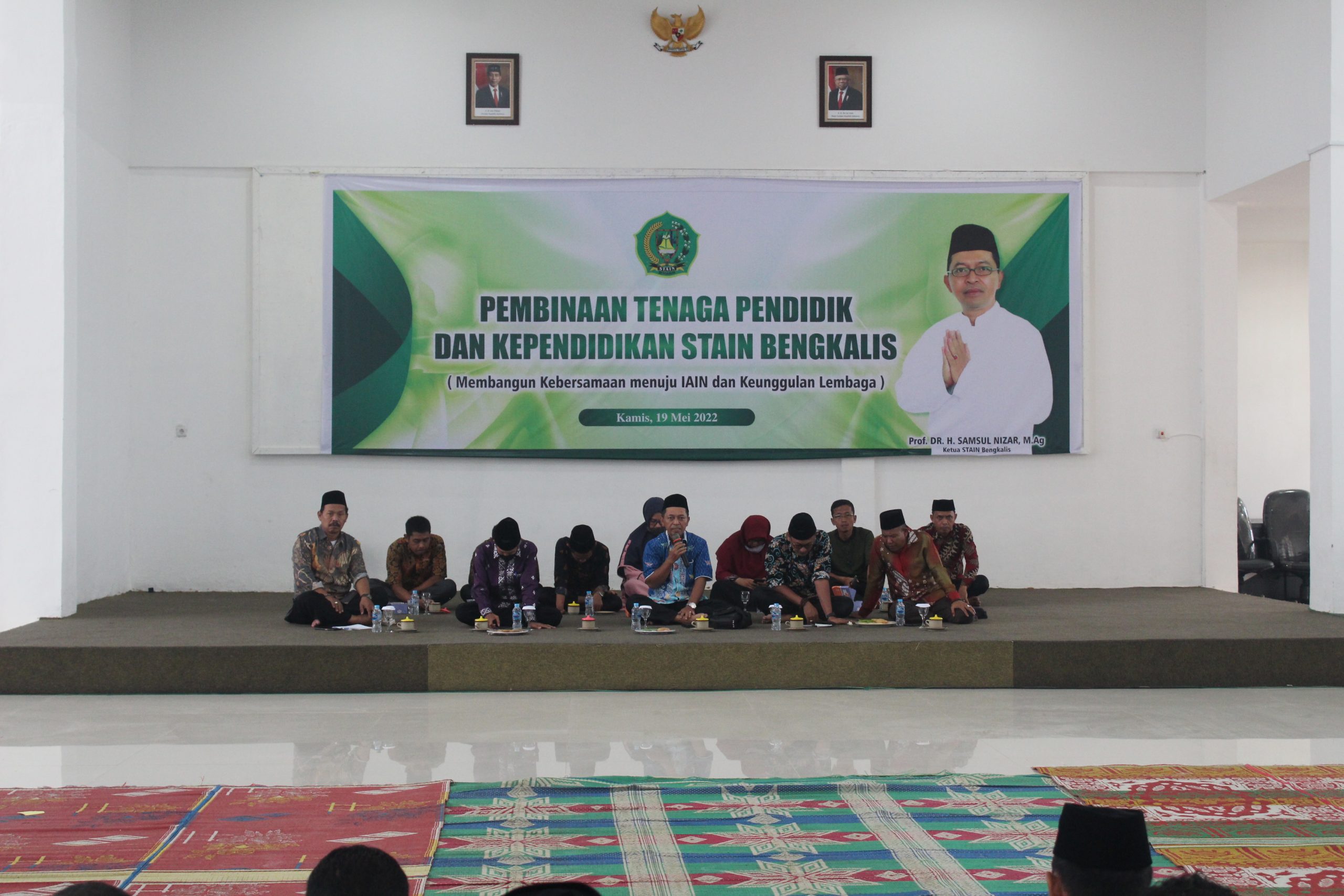 STAIN Bengkalis Gelar Pembinaan Tenaga Pendidik dan Kependidikan Tahun 2022