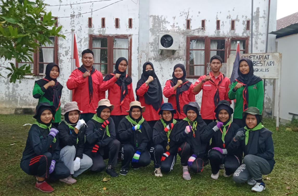 Mapala Bestari STAIN Bengkalis Gelar PLDCA Angkatan V