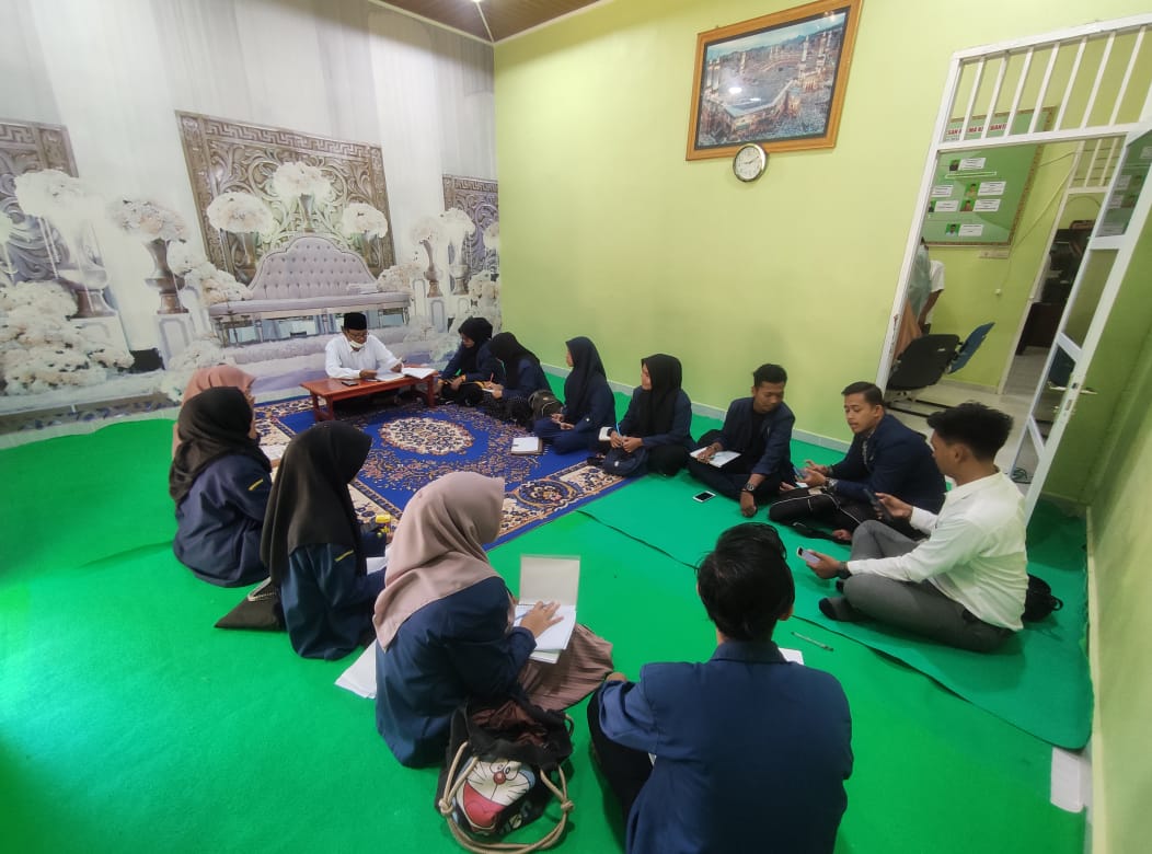Observasi Kepenghuluan, Mahasiswa HKI STAIN Bengkalis Belajar Based on Field (2)