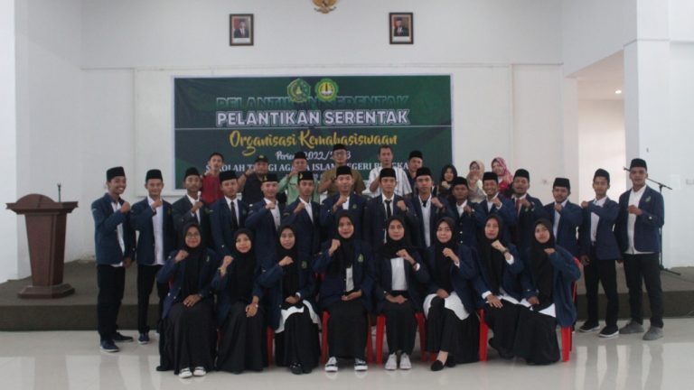 Pelantikan Serentak Organisasi Kemahasiswaan STAIN Bengkalis Periode 2022-2023 (2)