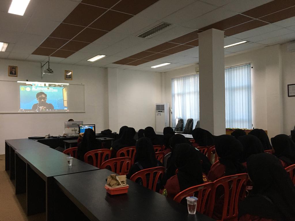 Program Studi MPI STAIN Bengkalis Taja Webinar Manajemen Pendidikan Islam