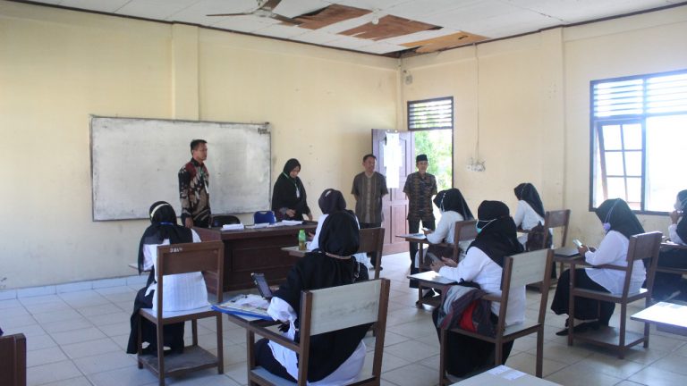 Ratusan Calon Mahasiswa Baru Ikuti Ujian Seleksi Jalur PMM Tahun 2022