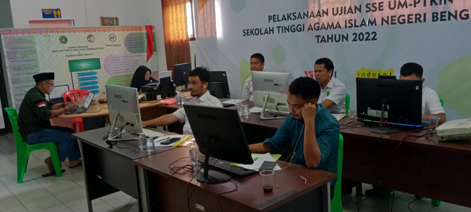 STAIN Bengkalis Gelar Simulasi SSE UM-PTKIN 2022