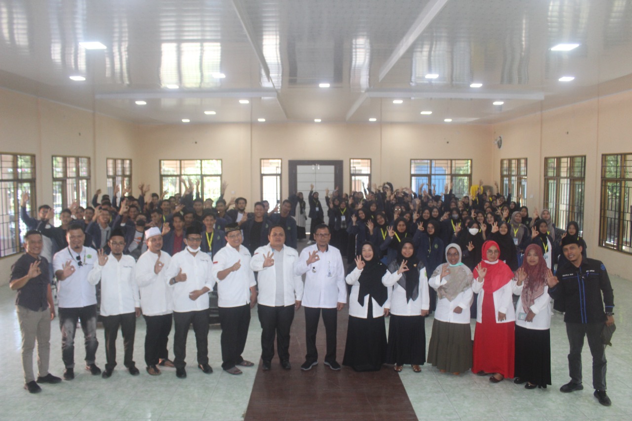 Akhir Masa KKN, Dosen Pembimbing Lakukan Penjemputan Mahasiswa KKN Regional Angkatan VIII STAIN Bengkalis Tahun 2022 (1)