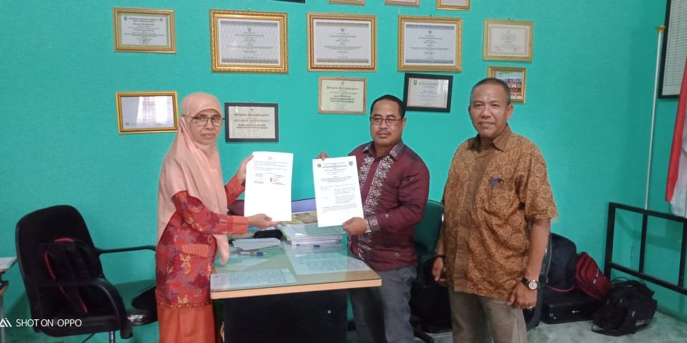 Program Studi Manajemen Pendidikan Islam (MPI) STAIN Bengkalis Tandatangani Memorendum of Agreement (MoA) dengan SMPN 1 Bantan