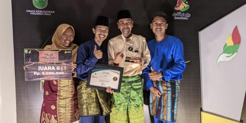 Tahniah! PETIK STAIN Bengkalis Raih Juara II Festival film Melayu Riau Tahun 2022