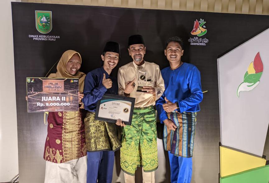 Tahniah! PETIK STAIN Bengkalis Raih Juara II Festival film Melayu Riau Tahun 2022