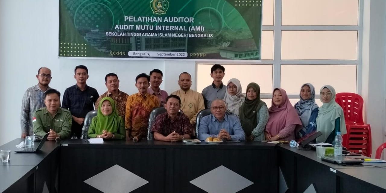 STAIN Bengkalis Gelar Pelatihan Auditor AMI Tahun 2022