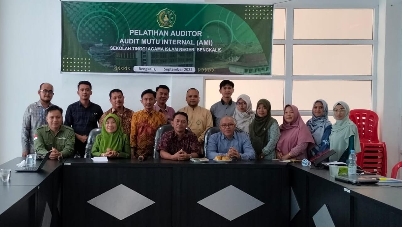 STAIN Bengkalis Gelar Pelatihan Auditor AMI Tahun 2022