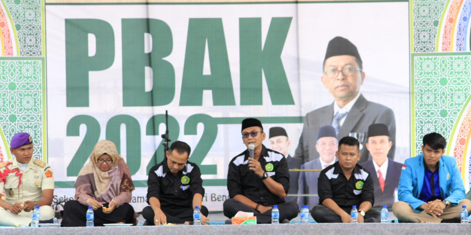 Sebanyak 711 Mahasiswa Baru STAIN Bengkalis Tahun 2022 Ikuti PBAK (2)