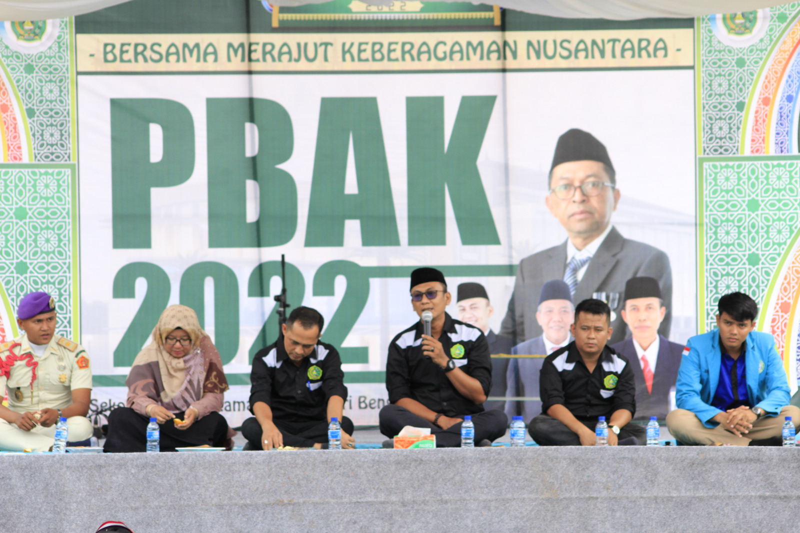 Sebanyak 711 Mahasiswa Baru STAIN Bengkalis Tahun 2022 Ikuti PBAK (2)