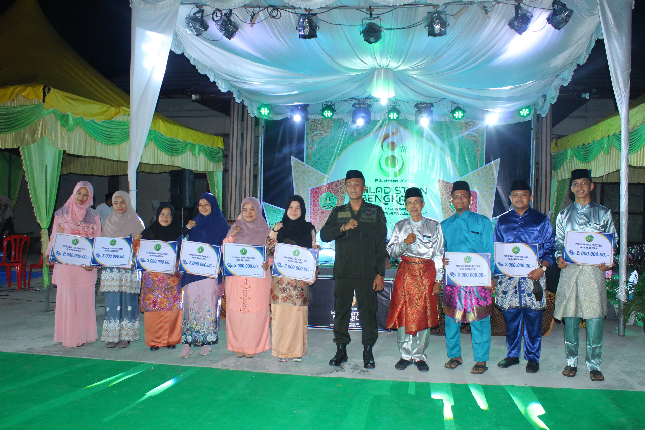 STAIN Bengkalis Bermunajat Dalam Rangka Puncak Milad ke-8 Tahun 2022 (2)