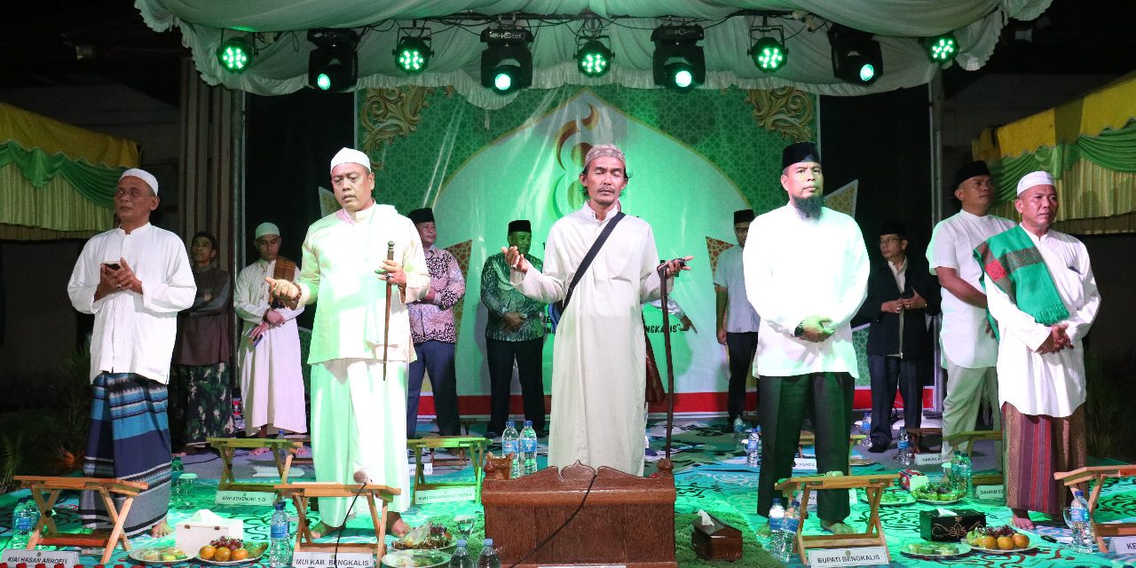 STAIN Bengkalis Bermunajat Dalam Rangka Puncak Milad ke-8 Tahun 2022 (5)