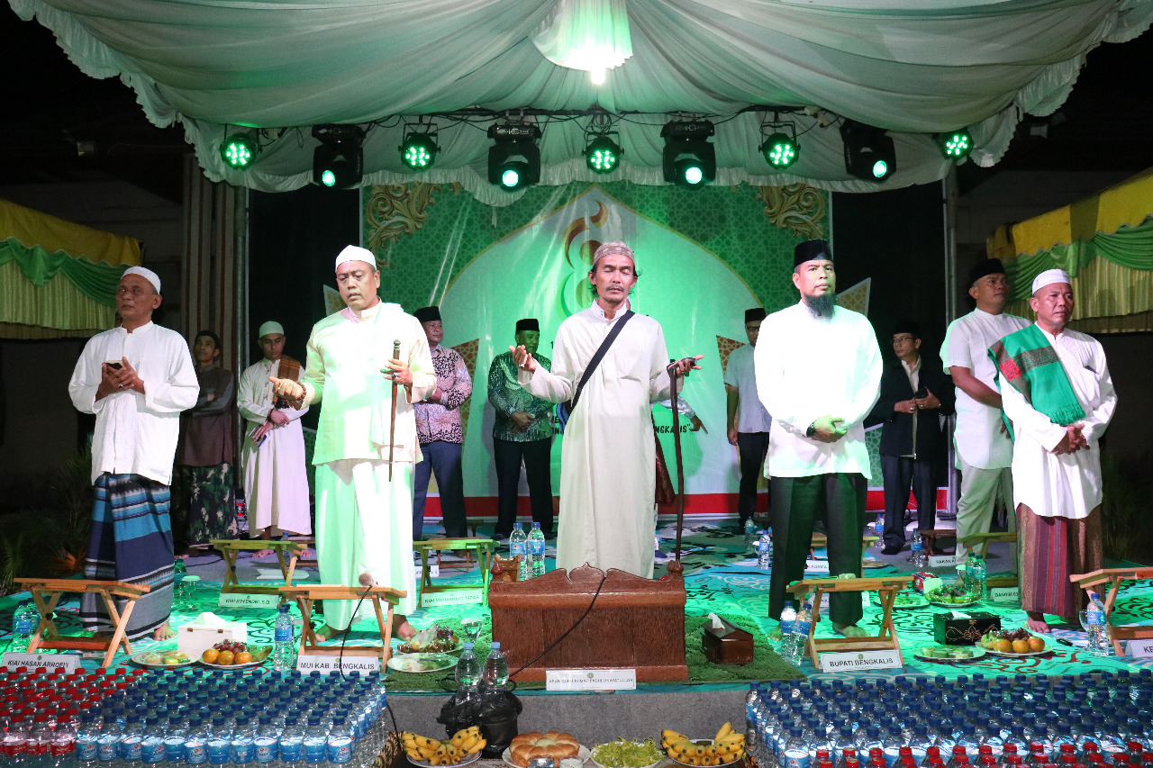 STAIN Bengkalis Bermunajat Dalam Rangka Puncak Milad ke-8 Tahun 2022 (5)
