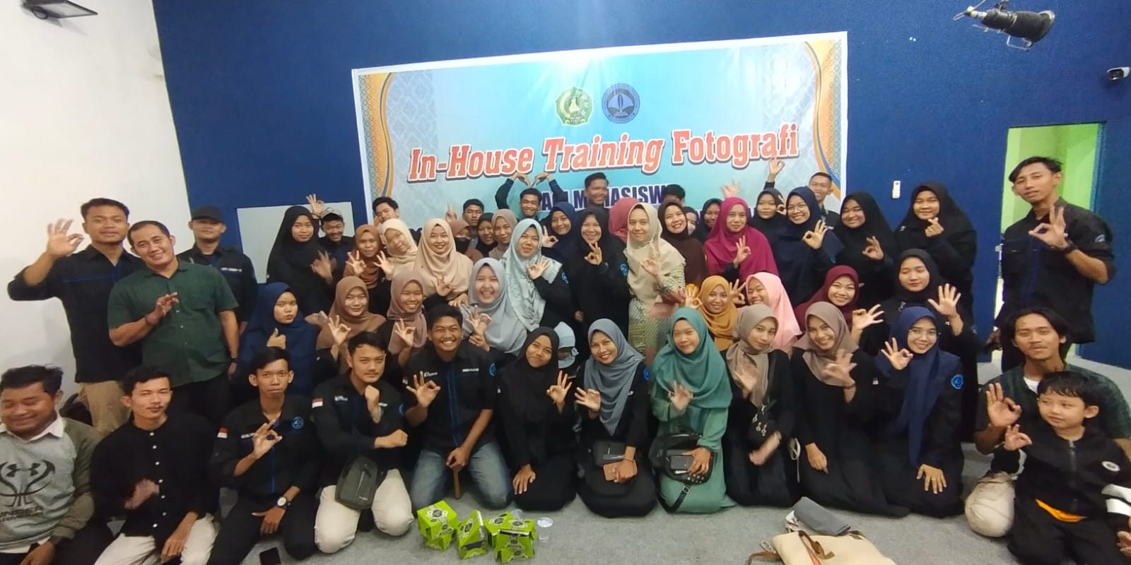 Asah Kemampuan Fotografi Mahasiswa, Prodi KPI Taja In House Training (IHT) Fotografi