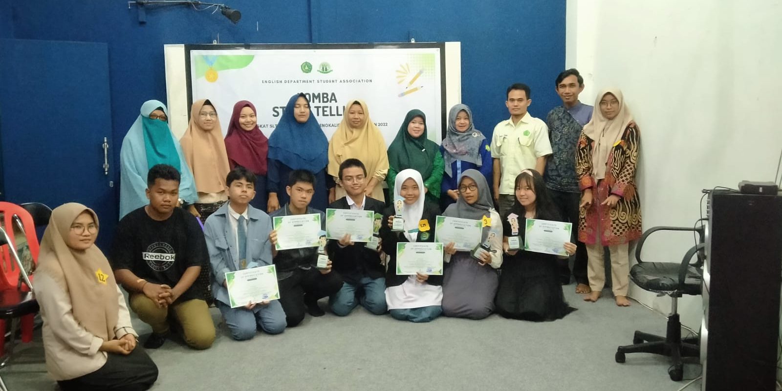 English Contest EDSA STAIN Bengkalis, Asah Kemampuan Berbahasa Inggris Siswa Melalui Lomba Story Telling (2)