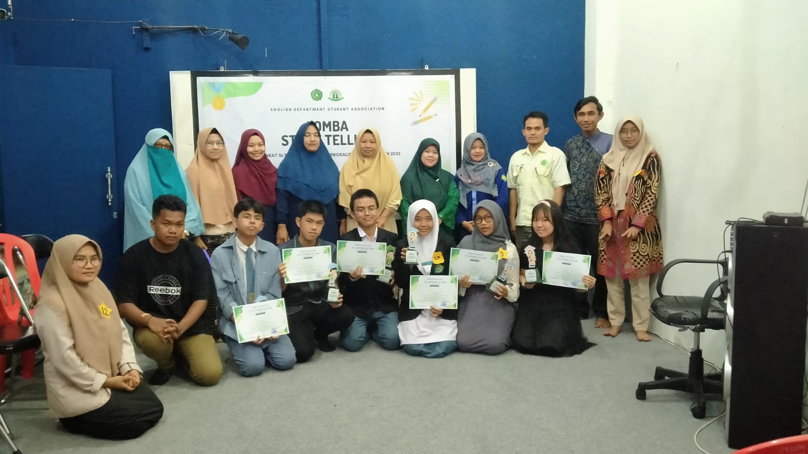 English Contest EDSA STAIN Bengkalis, Asah Kemampuan Berbahasa Inggris Siswa Melalui Lomba Story Telling (2)