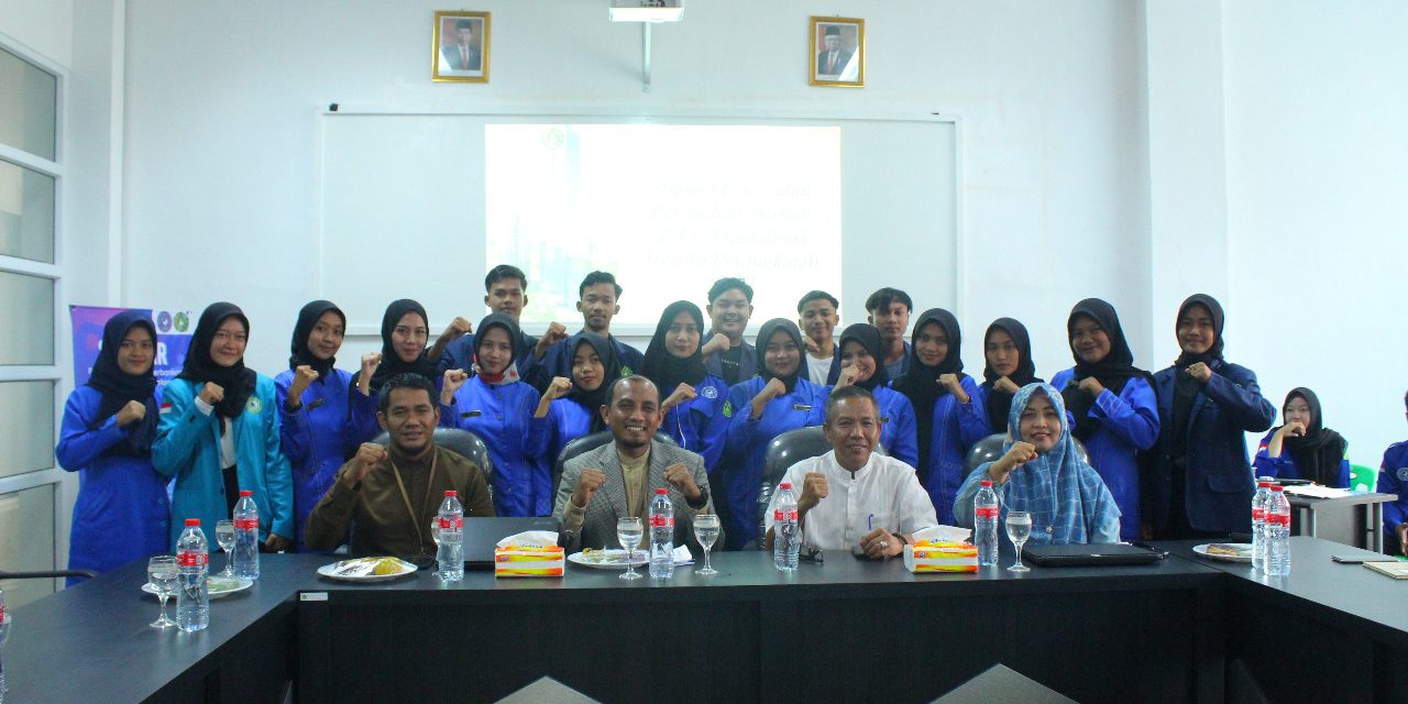 Hadirkan Nasrumber dari BSI KCP Bengkalis, HMPS Perbankan Syariah Gelar Seminar Penguatan Industri Perbankan Syariah (1)