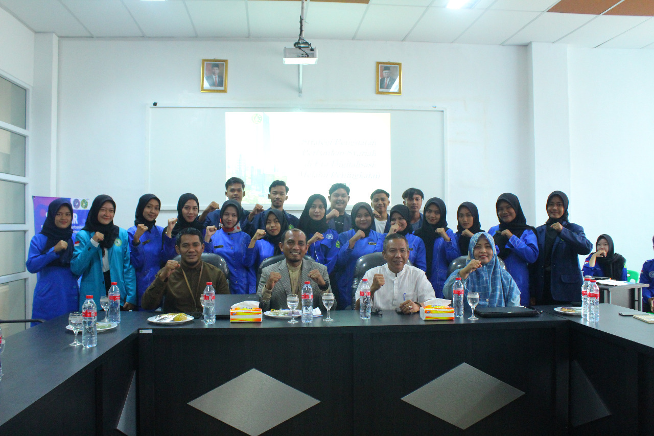 Hadirkan Nasrumber dari BSI KCP Bengkalis, HMPS Perbankan Syariah Gelar Seminar Penguatan Industri Perbankan Syariah (1)