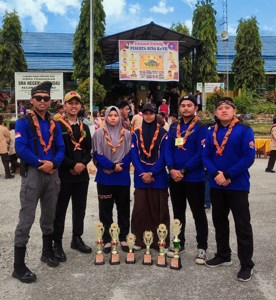 Ikuti Lomba SCSA ke-VII di Mandau, UKK Pramuka STAIN Bengkalis Borong 6 Piala (2)