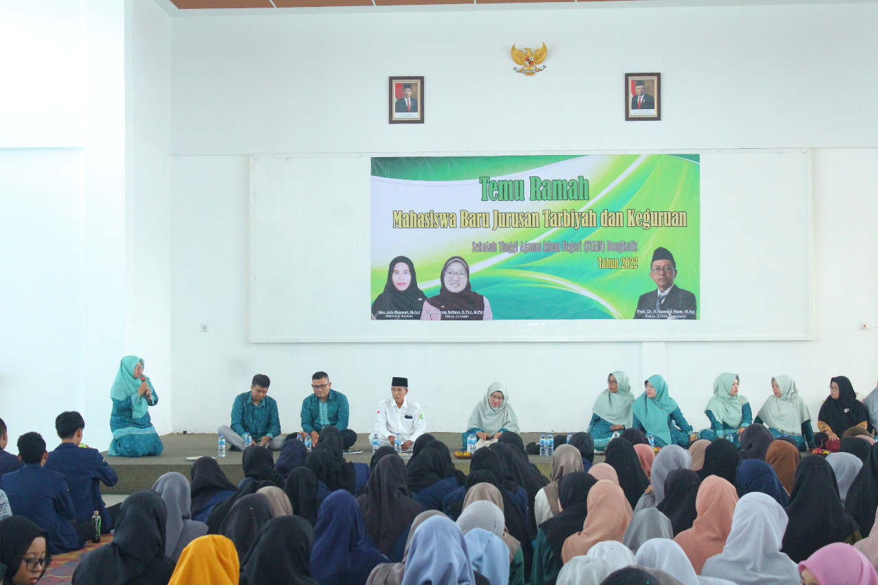 Jurusan Tarbiyah dan Keguruan STAIN Bengkalis Adakan Temu Ramah Bersama Mahasiswa Baru